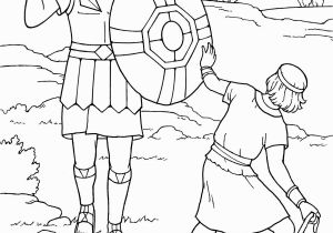 Free Bible Coloring Pages David and Goliath David and Goliath Coloring Pages