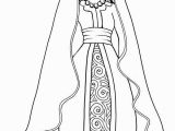 Free Bible Coloring Pages Queen Esther Beautiful Esther the Queen In Purim Coloring Page