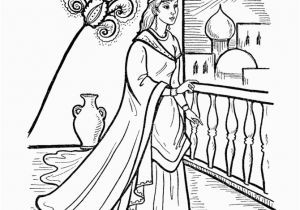 Free Bible Coloring Pages Queen Esther Coloring Esther Bible Quotes Quotesgram