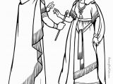 Free Bible Coloring Pages Queen Esther Queen Ester Bible Coloring Page to Print 017