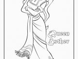 Free Bible Coloring Pages Queen Esther Story Queen Esther for Kids Coloring Home