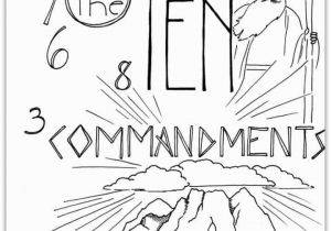 Free Bible Coloring Pages Ten Commandments 10 Mandments Coloring Book [free Printable Pdf] Pages