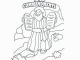 Free Bible Coloring Pages Ten Commandments Moses Ten Mandments Coloring Pages at Getcolorings