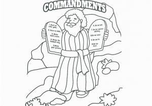 Free Bible Coloring Pages Ten Commandments Moses Ten Mandments Coloring Pages at Getcolorings