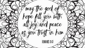 Free Bible Verse Coloring Pages Pdf 12 Bible Verse Coloring Pages Instant by