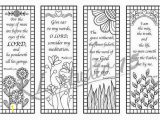 Free Bible Verse Coloring Pages Pdf Set Of 6 Bible Verse Coloring Bookmarks Plus 3 Designs with