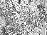 Free Cactus Coloring Pages Free Succulent Coloring Page From Alisaburke