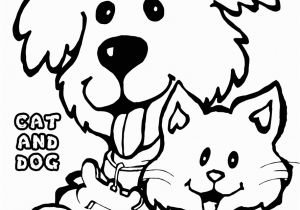 Free Cat and Dog Coloring Pages Cat and Dog Coloring Pages