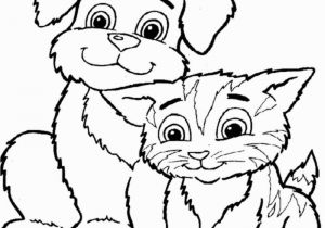 Free Cat and Dog Coloring Pages Cat and Dog Coloring Pages