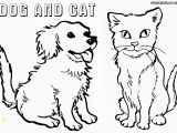 Free Cat and Dog Coloring Pages Cat and Dog Pictures to Colour Driverlayer Search Engine