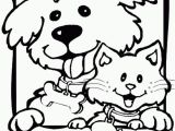 Free Cat and Dog Coloring Pages Free Coloring Pages Dog and Kat Coloring Home