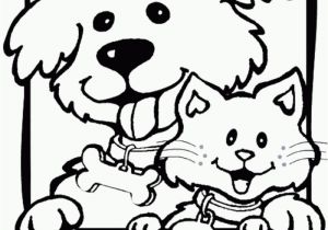 Free Cat and Dog Coloring Pages Free Coloring Pages Dog and Kat Coloring Home