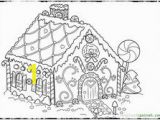 Free Christmas Coloring Pages Gingerbread House 72 Best Icolor "gingerbread Houses" Images