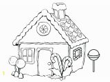Free Christmas Coloring Pages Gingerbread House Free Printable Gingerbread House Coloring Pages