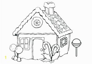 Free Christmas Coloring Pages Gingerbread House Free Printable Gingerbread House Coloring Pages