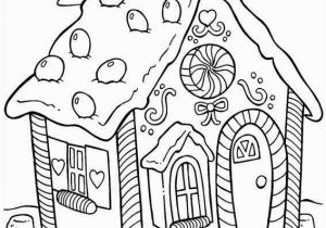 Free Christmas Coloring Pages Gingerbread House Gingerbread Coloring Pages Awesome Christmas Coloring Pages Hd
