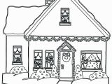 Free Christmas Coloring Pages Gingerbread House Gingerbread House Coloring Page Best Graphy Free Adult