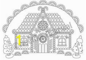 Free Christmas Coloring Pages Gingerbread House Printable Gingerbread House Coloring Pages for Kids