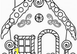 Free Christmas Coloring Pages Gingerbread House Printable Gingerbread House Coloring Pages for Kids