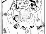 Free Christmas Coloring Pages Printable Santa Around the World Coloring Pages