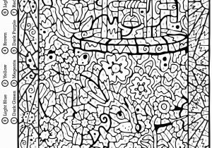 Free Color by Number Coloring Pages for Adults 008 Well Numbered for the Kids