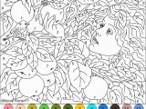 Free Color by Number Coloring Pages for Adults 20 Free Printable Hard Color by Number Pages for Adults