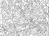 Free Color by Number Coloring Pages for Adults Color by Numbers for Adults Coloring Pages Printable