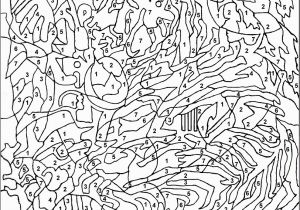 Free Color by Number Coloring Pages for Adults Color by Numbers for Adults Coloring Pages Printable