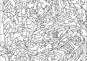 Free Color by Number Coloring Pages for Adults Color by Numbers for Adults Coloring Pages Printable