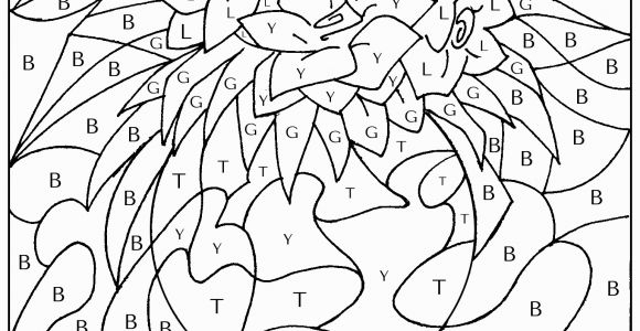 Free Color by Number Coloring Pages for Adults Printable Color by Number Coloring Pages for Adults at