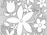 Free Coloring Book Pages for Adults Free Coloring Pages for Adults Trees & Flowers