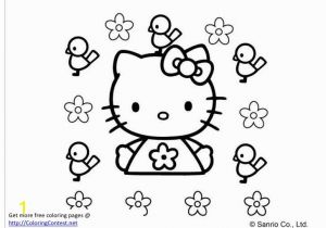 Free Coloring Page Hello Kitty Free Hello Kitty Coloring Book