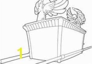 Free Coloring Pages Ark Of the Covenant Ark Of the Covenant Coloring Page Avg Yahoo Search Results