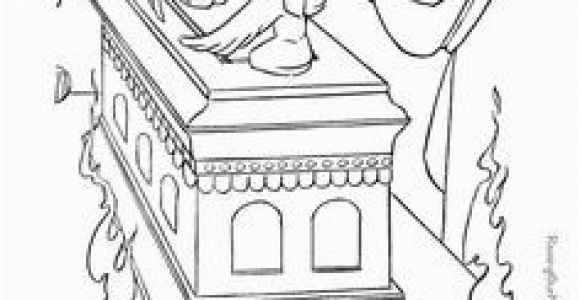 Free Coloring Pages Ark Of the Covenant Ark Of the Covenant Coloring Page Avg Yahoo Search Results