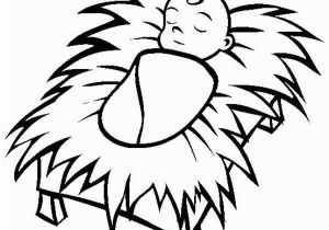 Free Coloring Pages Baby Jesus In A Manger Baby Jesus In A Manger Cliparts