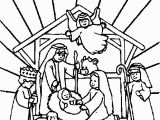 Free Coloring Pages Baby Jesus In A Manger Jesus Born In Manger Pictures and Christ Nativity Images