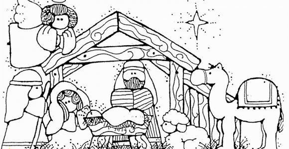 Free Coloring Pages Baby Jesus In A Manger Jesus Manger Drawing at Getdrawings