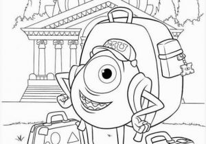 Free Coloring Pages Co Uk Coloring Page Monsters University Monsters University On
