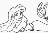 Free Coloring Pages Disney Ariel Ariel the Little Mermaid Coloring Pages with Images