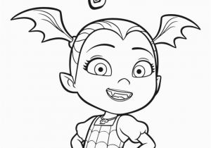 Free Coloring Pages Disney Junior Coloring Pages Vampirina
