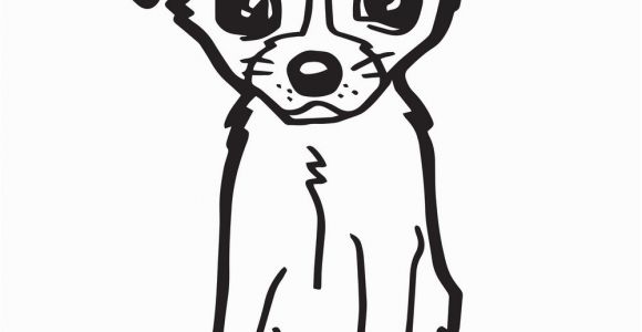 Free Coloring Pages Dogs and Puppies Dog and Puppy Coloring Page Royalty Free Vector Image