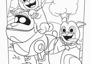 Free Coloring Pages Dogs and Puppies Puppy Dog Pals Coloring Page Activity