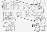 Free Coloring Pages for 100th Day Of School Free Printable 100 Days School Coloring Pages – Scribblefun