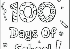Free Coloring Pages for 100th Day Of School Free Printable 100 Days School Coloring Pages – Scribblefun