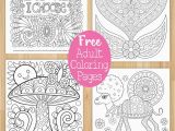 Free Coloring Pages for Adults Printable Hard to Color Free Coloring Pages — Thaneeya