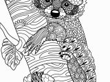 Free Coloring Pages for Adults Printable Hard to Color Wild Animals to Color
