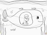Free Coloring Pages for Jonah and the Whale 28 Jonah and the Whale Coloring Page In 2020