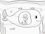 Free Coloring Pages for Jonah and the Whale 28 Jonah and the Whale Coloring Page In 2020