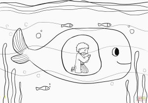 Free Coloring Pages for Jonah and the Whale 28 Jonah and the Whale Coloring Page In 2020