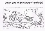 Free Coloring Pages for Jonah and the Whale Free Printable Jonah and the Whale Coloring Pages for Kids